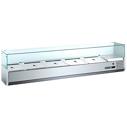 Витрина холодильная TATRA TVR1800-8GN1/4