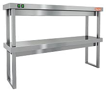 Полка тепловая двухъярусная HICOLD TP2K-16/3