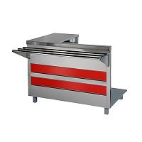 Прилавок кассовый Онега МЛОЭ/ПК1 (лев) (1100*720(1030)*850)