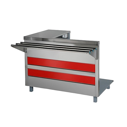 Прилавок кассовый Онега МЛОЭ/ПК1 (лев) (1100*720(1030)*850)