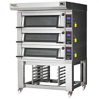 Печь подовая Apach Bakery Line E2LK2S DPBI-T