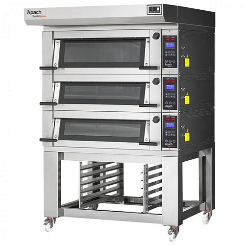 Печь подовая Apach Bakery Line E2LK2S DPBI-T
