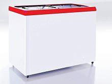 Ларь морозильный ITALFROST ЛВН 400 П (СF 400 F) 5 кор (серый)