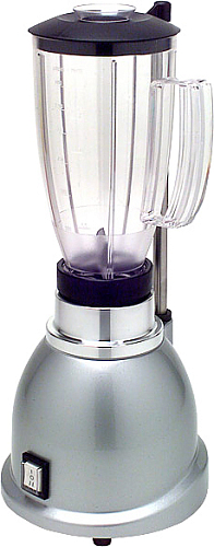 Блендер Macap P100 (c13) хром пластиковый стакан
