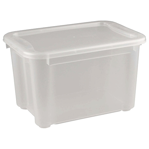 Контейнер для продуктов прямоуг. 5,5 л. 27,3*19*17 см. п/п Кристалл Рс /1/6/20/