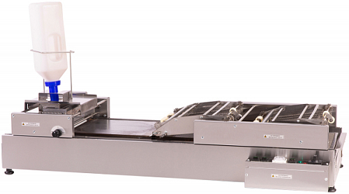 Блинница электрическая настольная автоматическая для блинов D240-300мм RoboCrepeMaker 300 Double