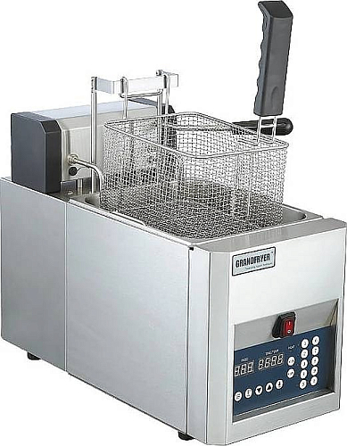 Фритюрница настольная REDGASTRO RGT8E (8 л, автоподъём)