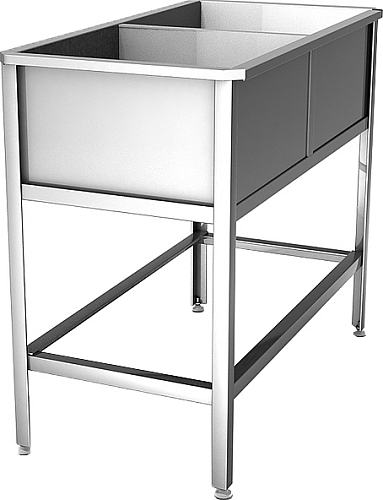 Ванна моечная Hessen (Мартэл) ВМ 2/5 нерж.