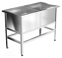 Ванна моечная EKSI ВМ-2/600-c+, сварная (11095)