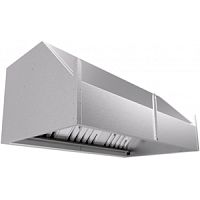 Зонт вытяжной пристенный Assum ЗВП-10/10/4.5