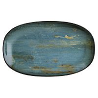 Блюдо овальное 190*110 мм. Мадера, форма Гурмэ /1/12/