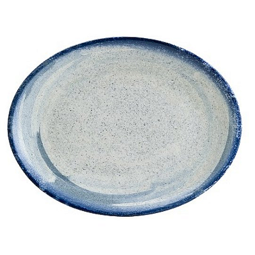 Блюдо овальное 250*190 мм. Арена, форма Мув /1/12/