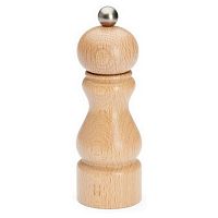 Мельница для специй h=14 см. (светлое дерево) De Buyer /1/6/