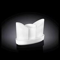 Набор для специй 3 пр. на подставке Wilmax (996117) /1/36/