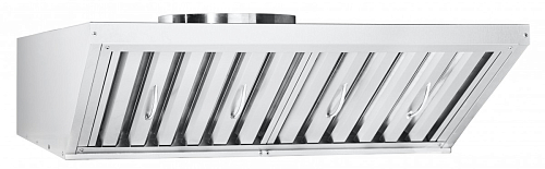 Зонт вытяжной Abat ЗВВ-6-6/4П-01 встраиваемый,  с пароконденсатором для конвекц.печей КЭП-6П-01