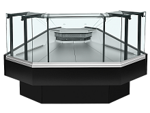 Витрина холодильная Don-Service Rimo Cube Угол Внешн. авт.