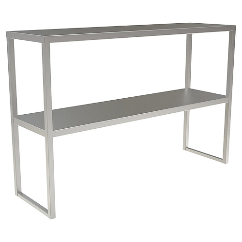 Полка настольная двухъярусная Кобор ПН/2-80/40