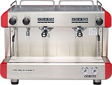 Кофемашина CONTI CC100 Стандарт 2 группы красная