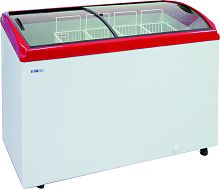 Ларь морозильный Italfrost ЛВН 300 Г (СF 300 C) 4 кор (красный)