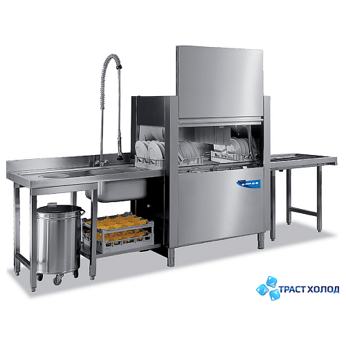 Конвейерная посудомоечная машина ELETTROBAR Niagara 2150 SAWY