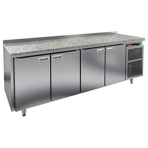 Стол охлаждаемый HICOLD GN 1111/TN камень