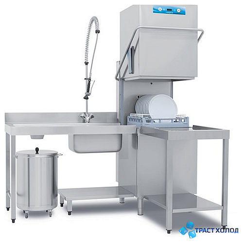Купольная посудомоечная машина Elettrobar Niagara 82D