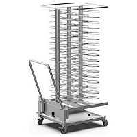 Тележка Unox XEVTL-102P вкатная для печи конвекц. эл. серии XEVL т.м. Unox