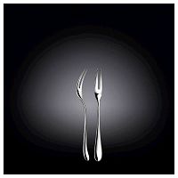 Вилка для улиток Стелла 12,5 см. 18/10 3,5 мм Wilmax /12/24/432/