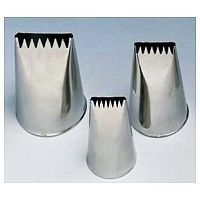 Насадка кондитерская "Зубчатая лента" 16*2 мм. нерж. /1/
