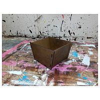 Корзина для подачи закусок 120*120*100 мм. (РС15) /1/