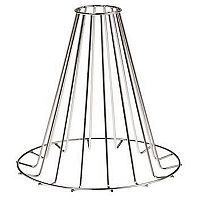 Подставка для сосисок d=8/28 см. 32,5 см. нерж. Tellier /1/