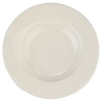 Тарелка d=230 мм. глубокая 300 мл. h=38 мм. Белый 2 Чойс, форма Банкет Bonna /1/12/828/