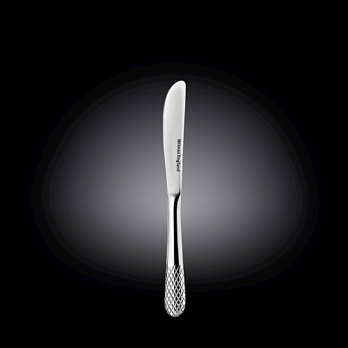Нож десертный Джулия 18/10 3,5 мм. 20,5 см. Wilmax /24/144/