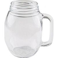 Банка для коктейля 500 мл. d=80 мм. без крышки гладь /1/