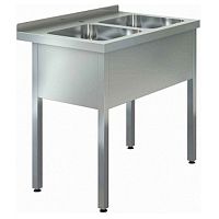 Ванна моечная Assum ВМЦ-П2-2/500 Н (1300х700х850)