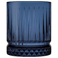 Олд Фэшн 355 мл. d=84 мм. h=98 мм. синий Энжой /12/