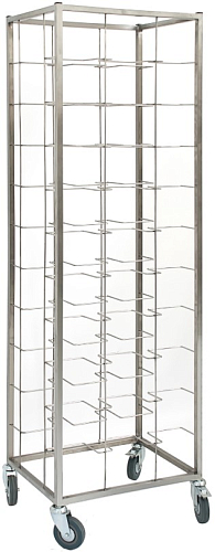 Шпилька Simeco 420х550х1800 д/подносов универсальная 10 уровней на колесах S