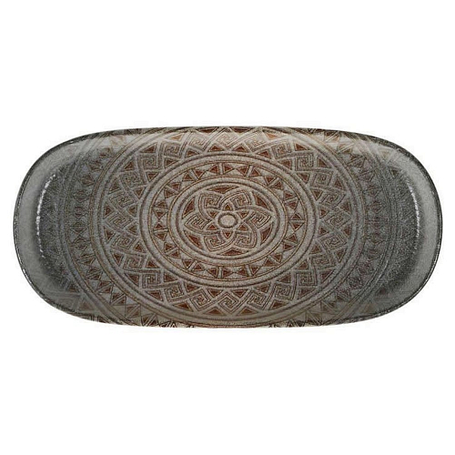 Блюдо овальное 210*100 мм. Дамаск, форма Хюгге /1/12/