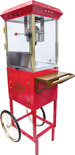 Попкорн аппарат Enigma D425 (8OZ SS KETTLE With Cart)