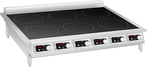Плита индукционная INDOKOR IN3500-6PRO шестиконфорочная