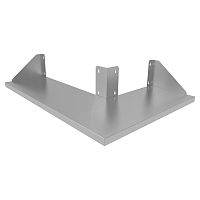 Полка сплошная внешний угол Кобор ПКУ-80/40