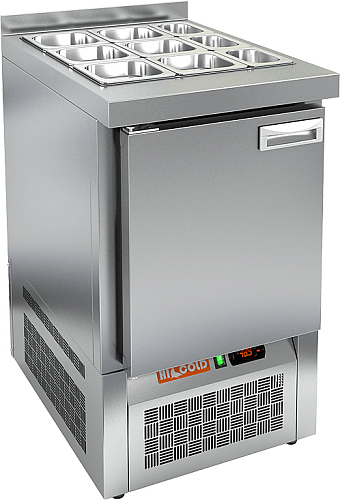 Стол охлаждаемый для салатов (саладетта) HICOLD SLE3-1GN