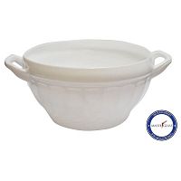 Бульонница 500 мл. d=137 мм. с ручками Трианон New /12/