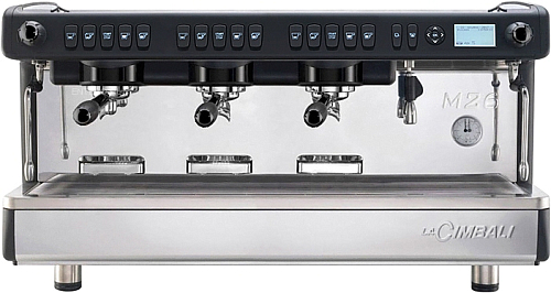 Кофемашина La Cimbali M26 SE DT/3 VA (авт., 3 выс.гр., черн.)
