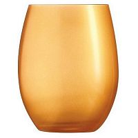 Хайбол 360 мл. d=81, h=102 мм желтый (золотой) Примарифик /6/24/