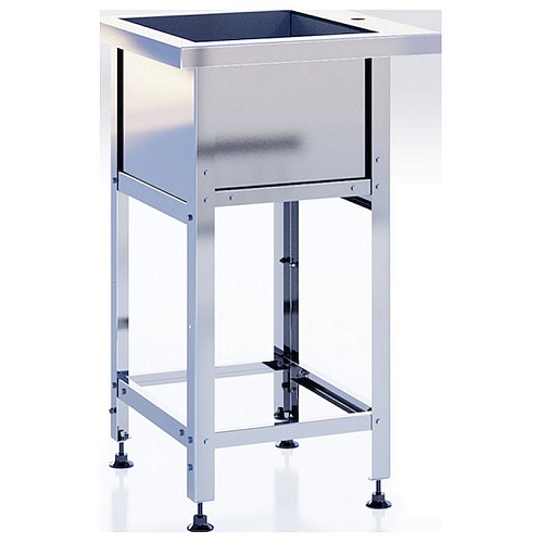 Ванна моечная CRYSPI ВМЦ S 1 (L=630, S=630, H=870, G=300)