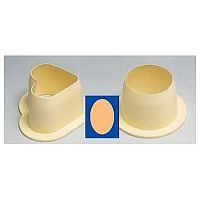 Резак пластиковый "Овал" d=40, h=25 мм. Mignon /1/