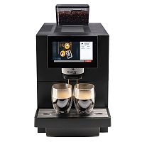 Кофемашина автоматическая KAFFIT COM E60T+MDB Black