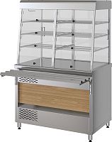 Прилавок-витрина холодильный напольный Марихолодмаш ПВХЭ11