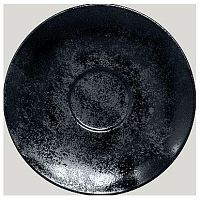 Блюдце d=170 мм. (к чашке 200, 230 мл) Карбон (81220386) /1/6/